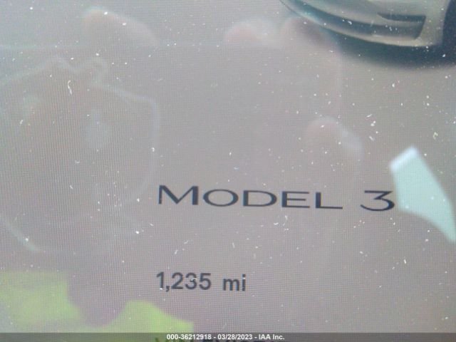 5YJ3E1EA3PF419607 Tesla MODEL 3