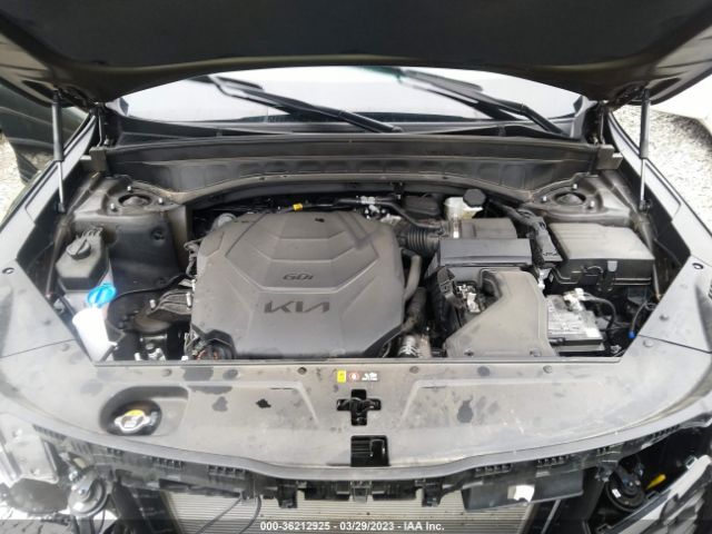 5XYP5DHC5NG308790 KIA Telluride Sx