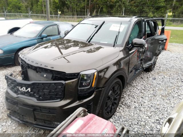 5XYP5DHC5NG308790 KIA Telluride Sx