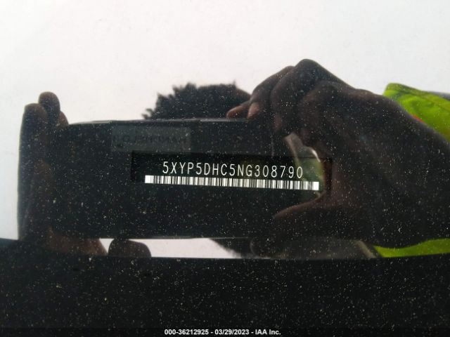 5XYP5DHC5NG308790 KIA Telluride Sx