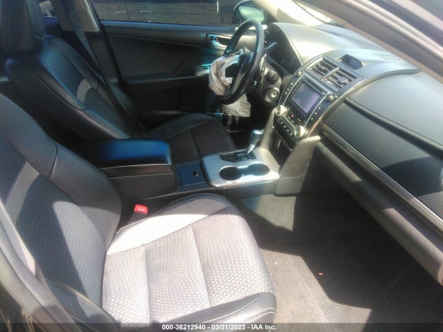 2012 TOYOTA CAMRY L/LE/SE/XLE VIN: 4T1BF1FK9CU615452