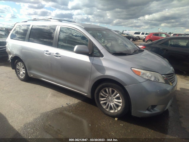 2012 TOYOTA SIENNA XLE AAS/XLE/LTD VIN: 5TDYK3DC9CS189672