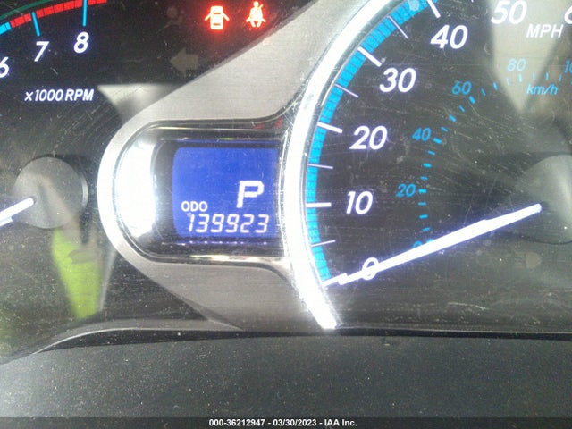 2012 TOYOTA SIENNA XLE AAS/XLE/LTD VIN: 5TDYK3DC9CS189672