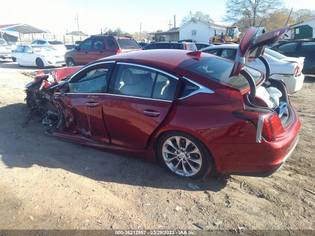 2021 Cadillac CT5, VIN: 1G6DN5RW9M0133050
