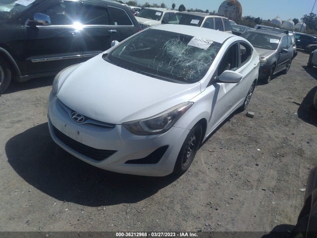 Hyundai ELANTRA SE 2016 5NPDH4AE5GH698002 Image 2