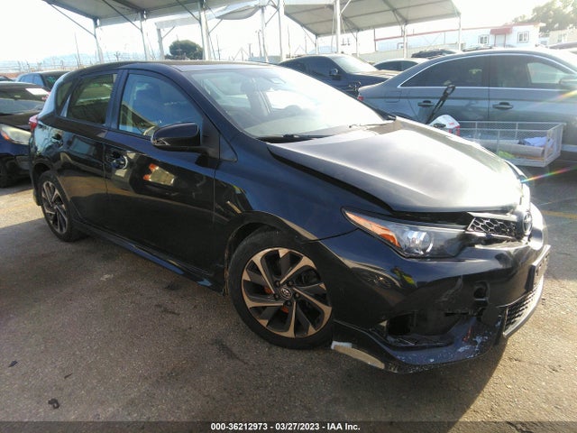 Toyota COROLLA IM 2017 JTNKARJE4HJ527691 Image 1