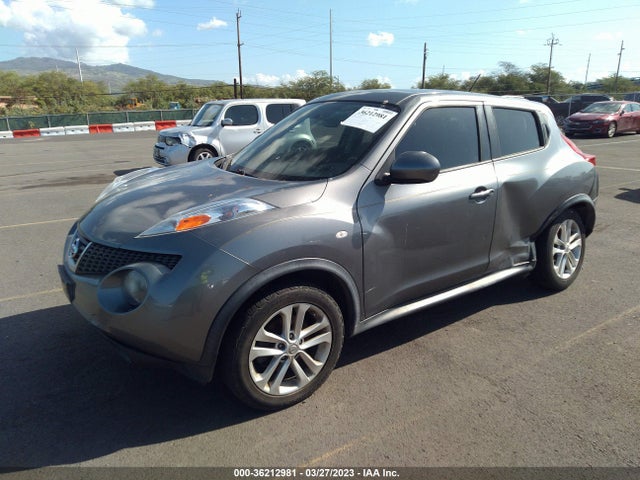 Nissan Juke Sv 2014 JN8AF5MR0ET453165 Image 2