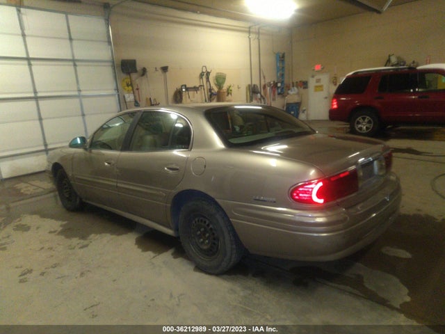 2002 BUICK LESABRE CUSTOM VIN: 1G4HP54KX24236749