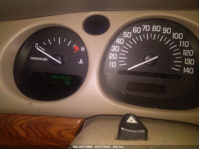 2002 BUICK LESABRE CUSTOM VIN: 1G4HP54KX24236749