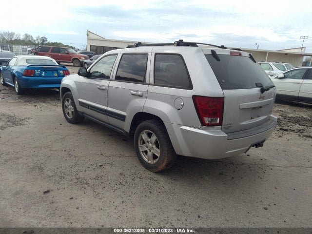 2006 JEEP GRAND CHEROKEE LAREDO VIN: 1J8GS48K96C143132