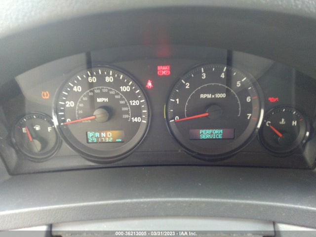 2006 JEEP GRAND CHEROKEE LAREDO VIN: 1J8GS48K96C143132