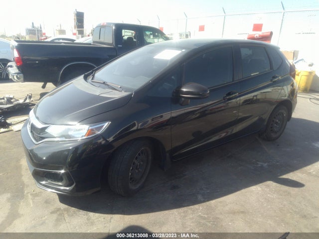 Honda FIT LX 2020 3HGGK5H47LM709783 Image 2