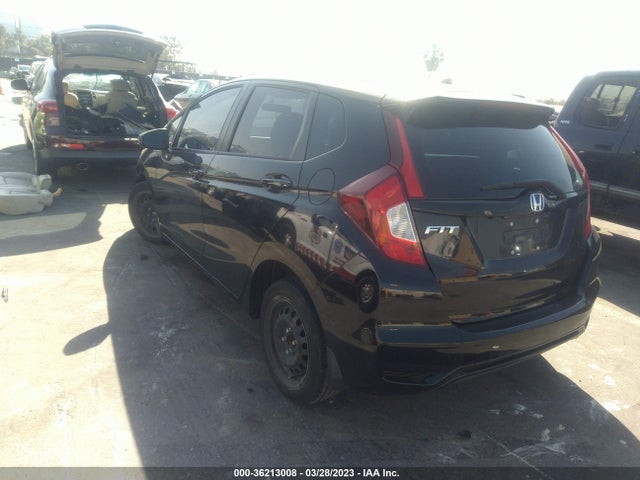 Honda FIT LX 2020 3HGGK5H47LM709783 Image 4