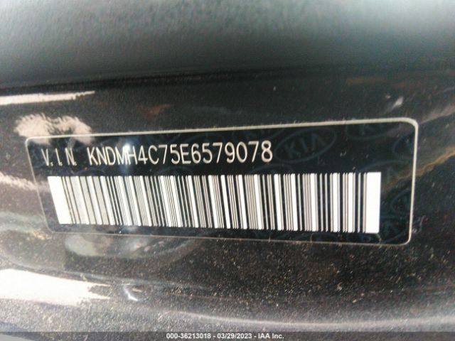 KNDMH4C75E6579078 KIA SEDONA EX