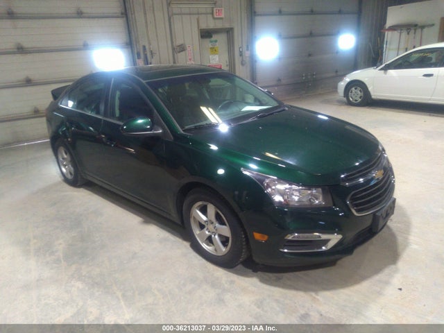 2015 Chevrolet Cruze, VIN: 1G1PD5SB0F7112580