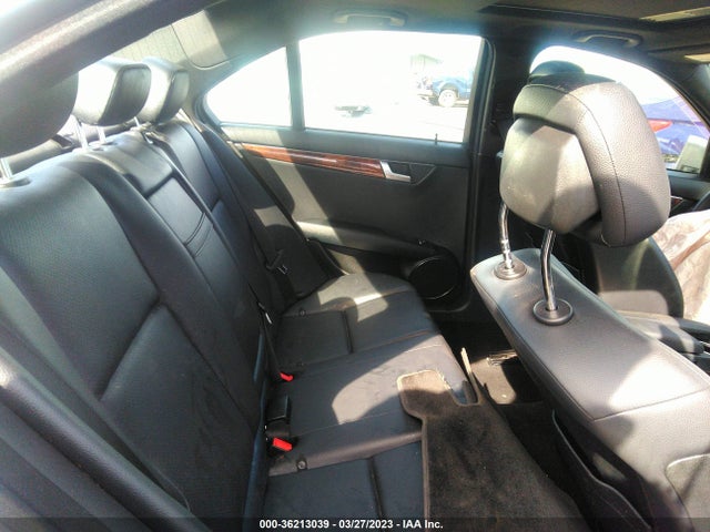 2012 MERCEDES-BENZ C-CLASS C 350 SPORT VIN: WDDGF5HB3CR195419