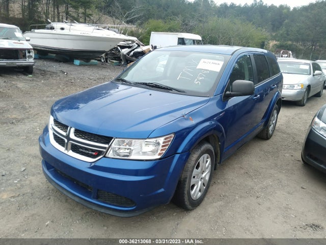 Dodge Journey American Value Pkg 2015 3C4PDCABXFT587873 Image 2
