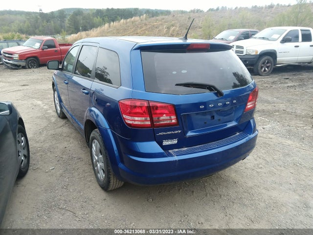 Dodge Journey American Value Pkg 2015 3C4PDCABXFT587873 Image 3