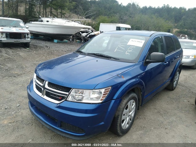Dodge Journey American Value Pkg 2015 3C4PDCABXFT587873 Image 6