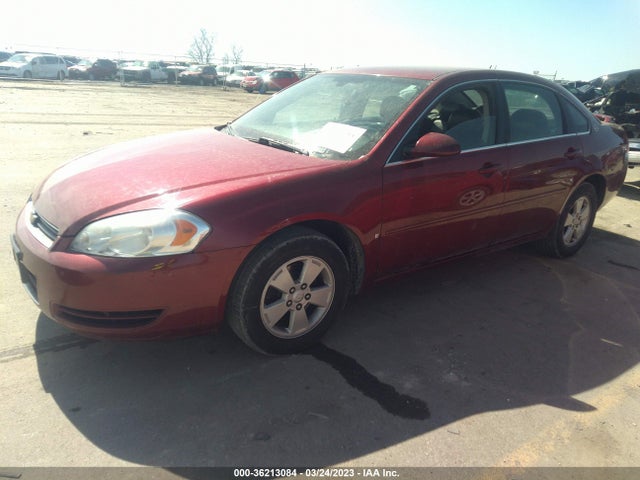2008 CHEVROLET IMPALA LT VIN: 2G1WT58K589175925