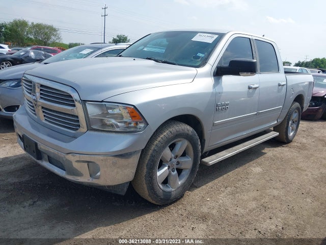 2016 RAM 1500 LONE STAR VIN: 1C6RR6LG5GS382685