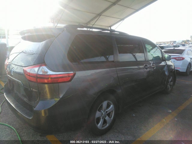 Toyota SIENNA LE 2015 5TDKK3DC6FS549541 Image 4