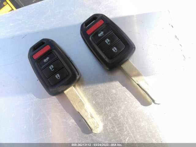 Honda Civic Sedan Lx 2015 2HGFB2F55FH537052 Image 3