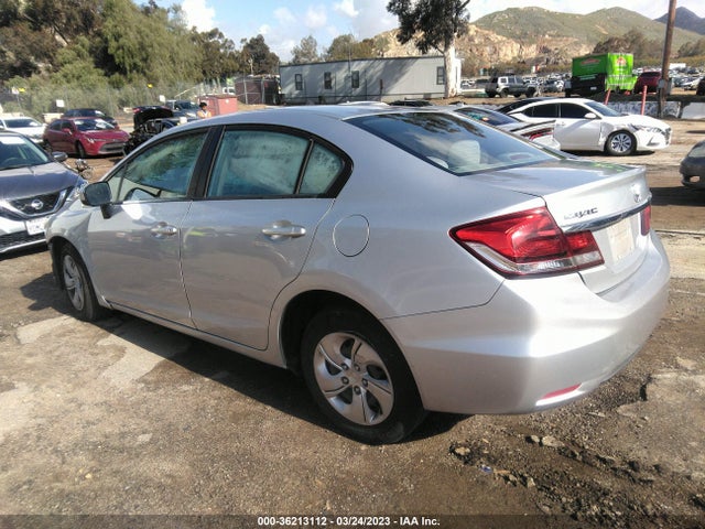 Honda Civic Sedan Lx 2015 2HGFB2F55FH537052 Image 5