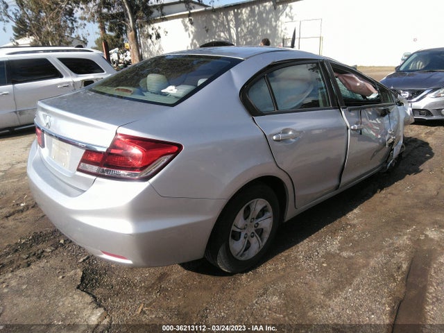 Honda Civic Sedan Lx 2015 2HGFB2F55FH537052 Image 6