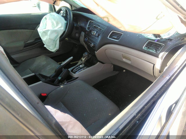 Honda Civic Sedan Lx 2015 2HGFB2F55FH537052 Image 7