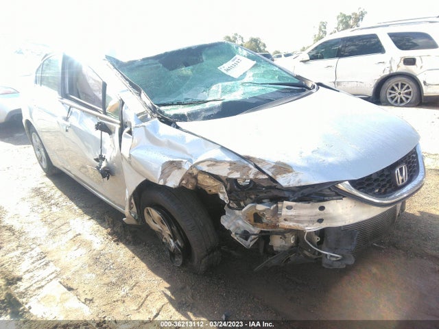 Honda Civic Sedan Lx 2015 2HGFB2F55FH537052 Image 8