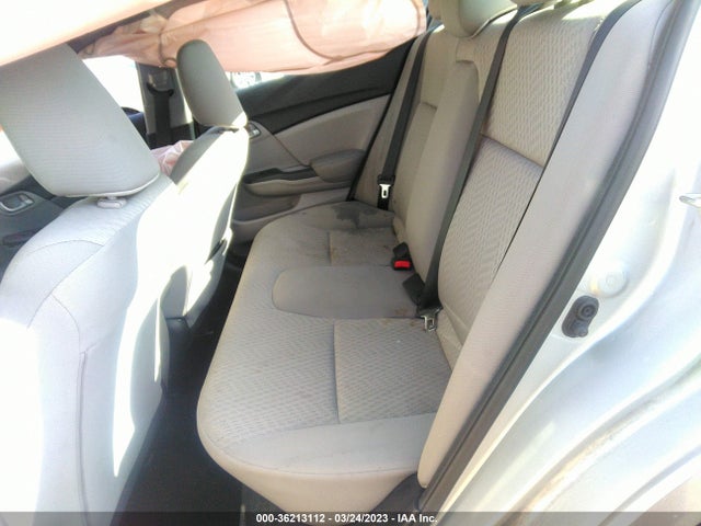 Honda Civic Sedan Lx 2015 2HGFB2F55FH537052 Image 10