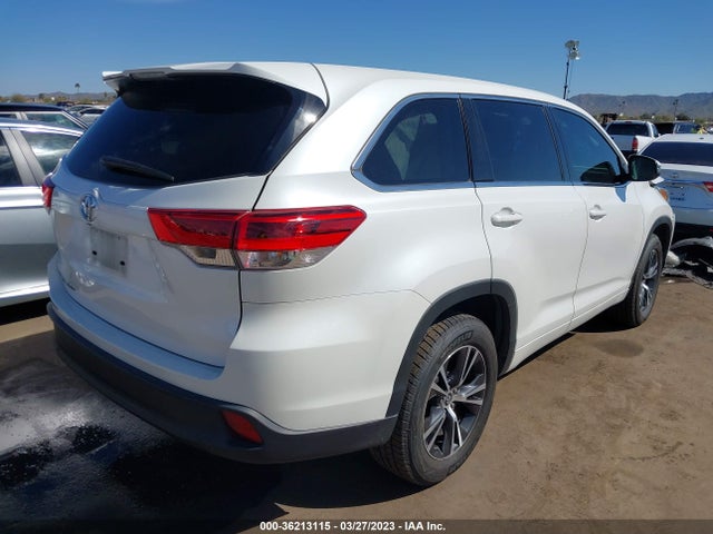 Toyota Highlander Le 2018 5TDZZRFH4JS254789 Image 5