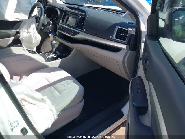 Toyota Highlander Le 2018 5TDZZRFH4JS254789 Image 6