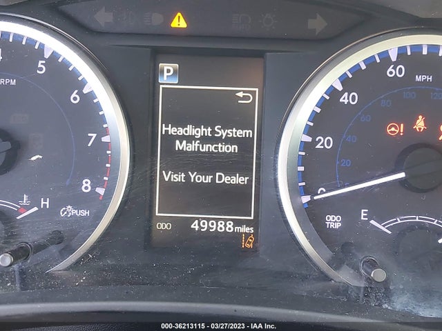 Toyota Highlander Le 2018 5TDZZRFH4JS254789 Image 8