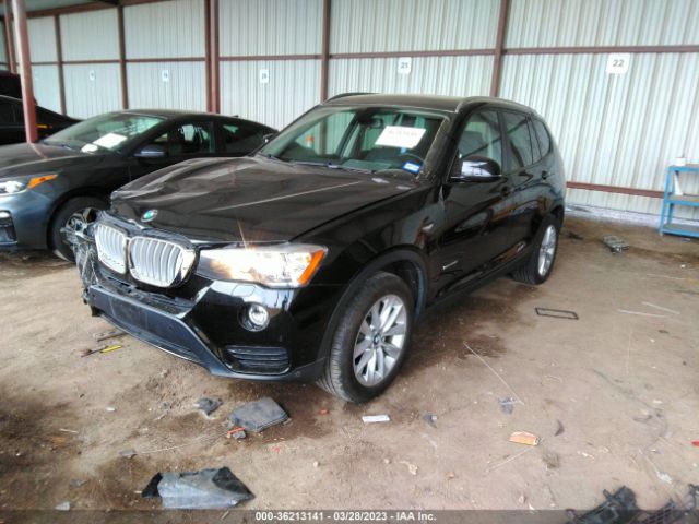 5UXWZ7C34H0V94052 BMW X3 Sdrive28i