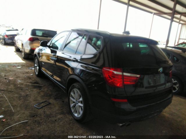 5UXWZ7C34H0V94052 BMW X3 Sdrive28i