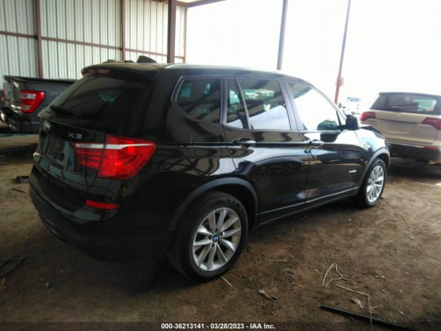 5UXWZ7C34H0V94052 BMW X3 Sdrive28i