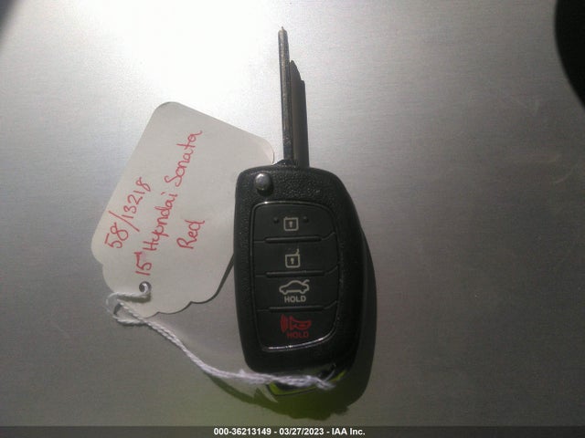 Hyundai Sonata 2.4l Se 2015 5NPE24AF6FH119824 Image 3