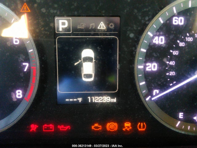 Hyundai Sonata 2.4l Se 2015 5NPE24AF6FH119824 Image 8