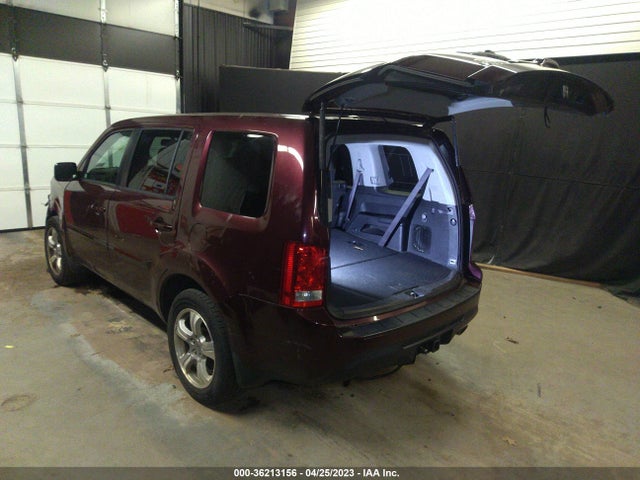 2014 HONDA PILOT EX-L VIN: 5FNYF4H58EB035354