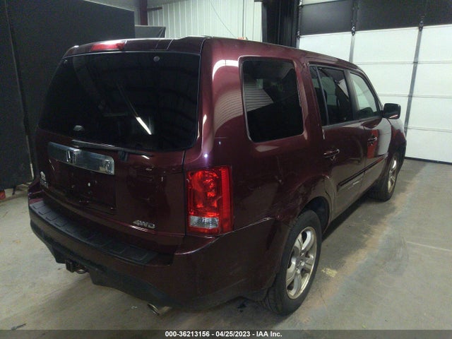 2014 HONDA PILOT EX-L VIN: 5FNYF4H58EB035354