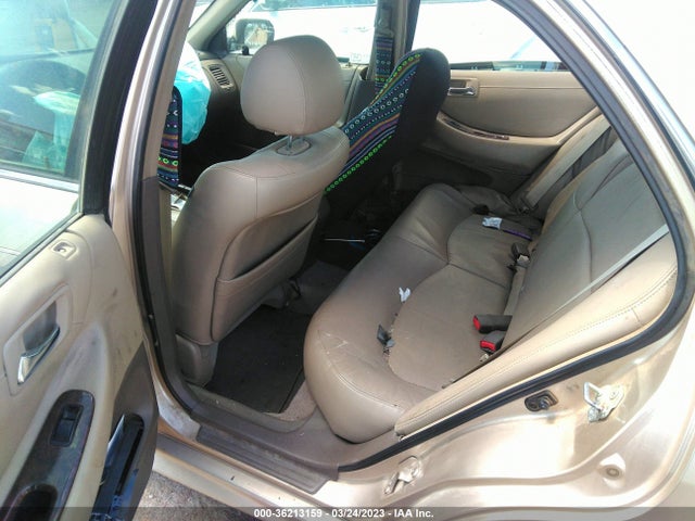 2001 HONDA ACCORD SDN EX VIN: JHMCG56631C010733