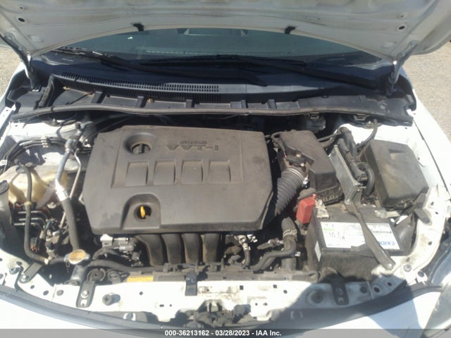2013 TOYOTA COROLLA L/LE/S VIN: 2T1BU4EE8DC983191