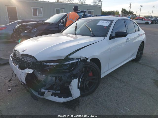 3MW5U9J08N8C61853 BMW 3 Series M340i Xdrive