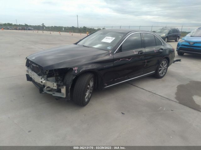 55SWF4JB8GU119327 Mercedes-Benz C-class C 300