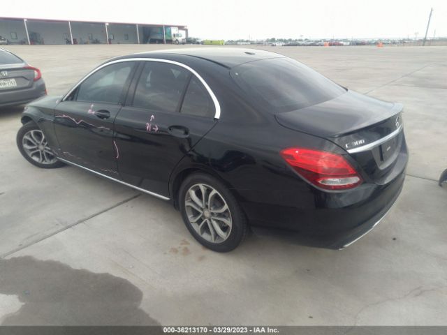 55SWF4JB8GU119327 Mercedes-Benz C-class C 300