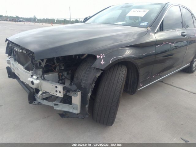 55SWF4JB8GU119327 Mercedes-Benz C-class C 300