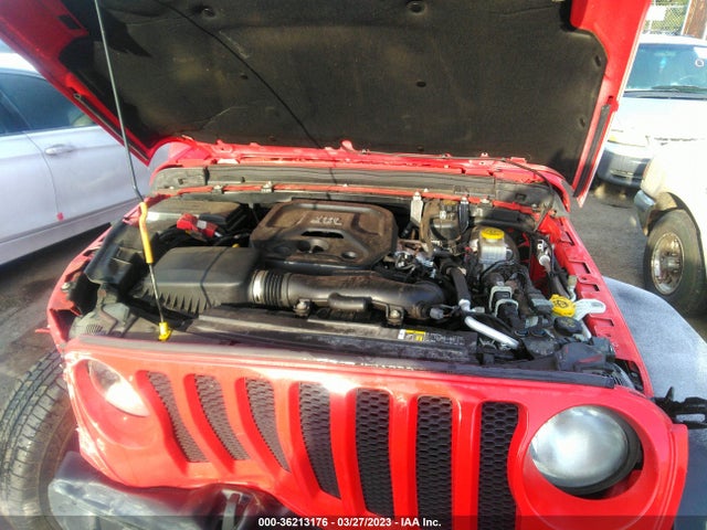 1C4HJXDN0LW272290 Jeep Wrangler Unlimited Sport S