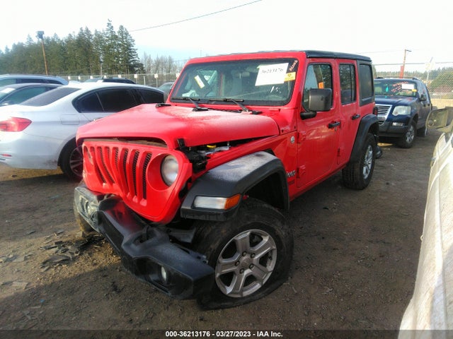 1C4HJXDN0LW272290 Jeep Wrangler Unlimited Sport S